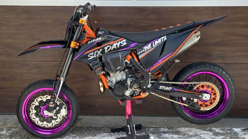 KTM EXC F 450 2020R POLSKA supermoto