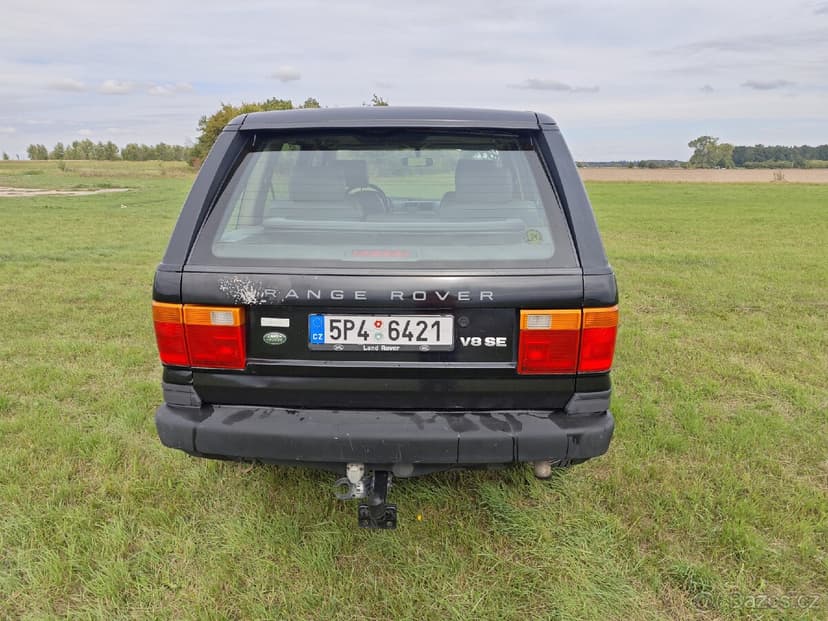 Prodej Range Rover P38A motor V8 4,0 + LPG
