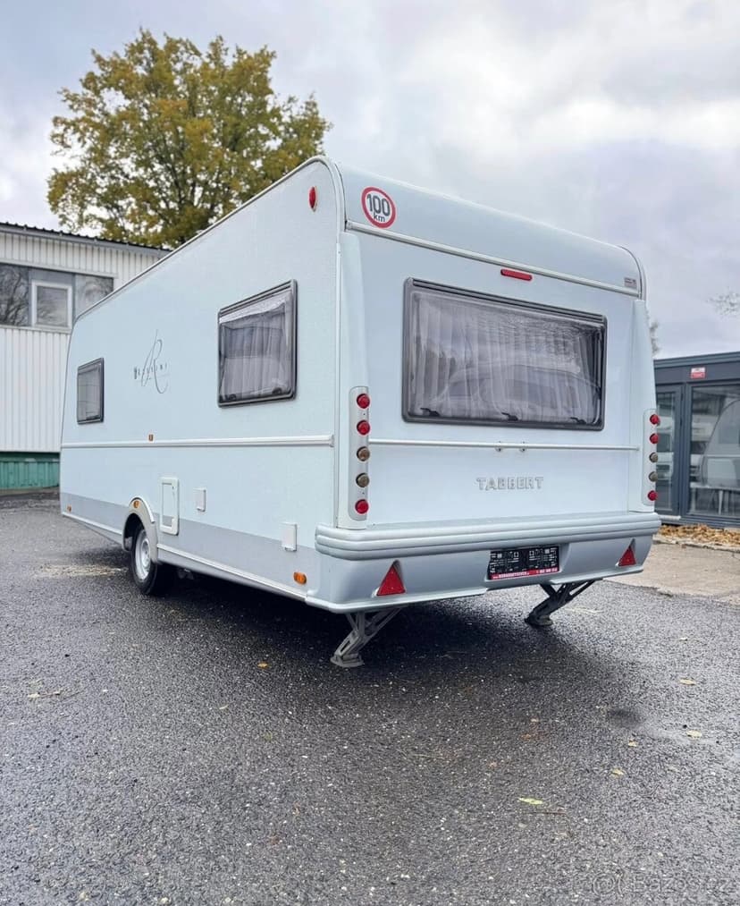 Tabbert Rossini 500 – prostorný karavan