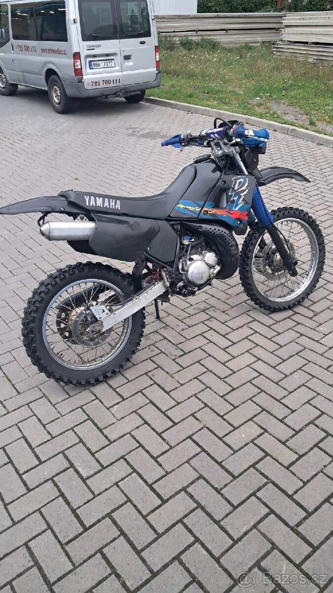 Yamaha DT 125 R veškeré díly z této motorky