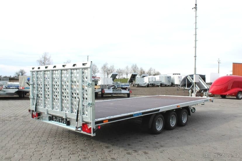 Přívěs Martz GT UNIVERSAL Plato 5121S 3500kg hydr.