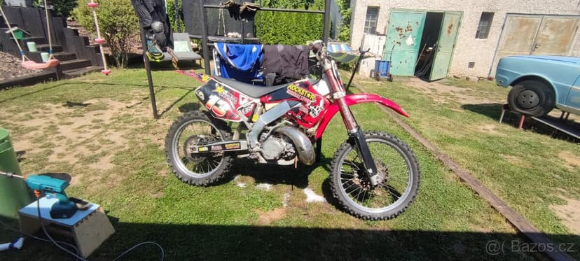 Honda cr250r