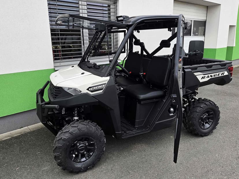 POLARIS RANGER 1000 s kabinou DFK UTV čtyřkolka