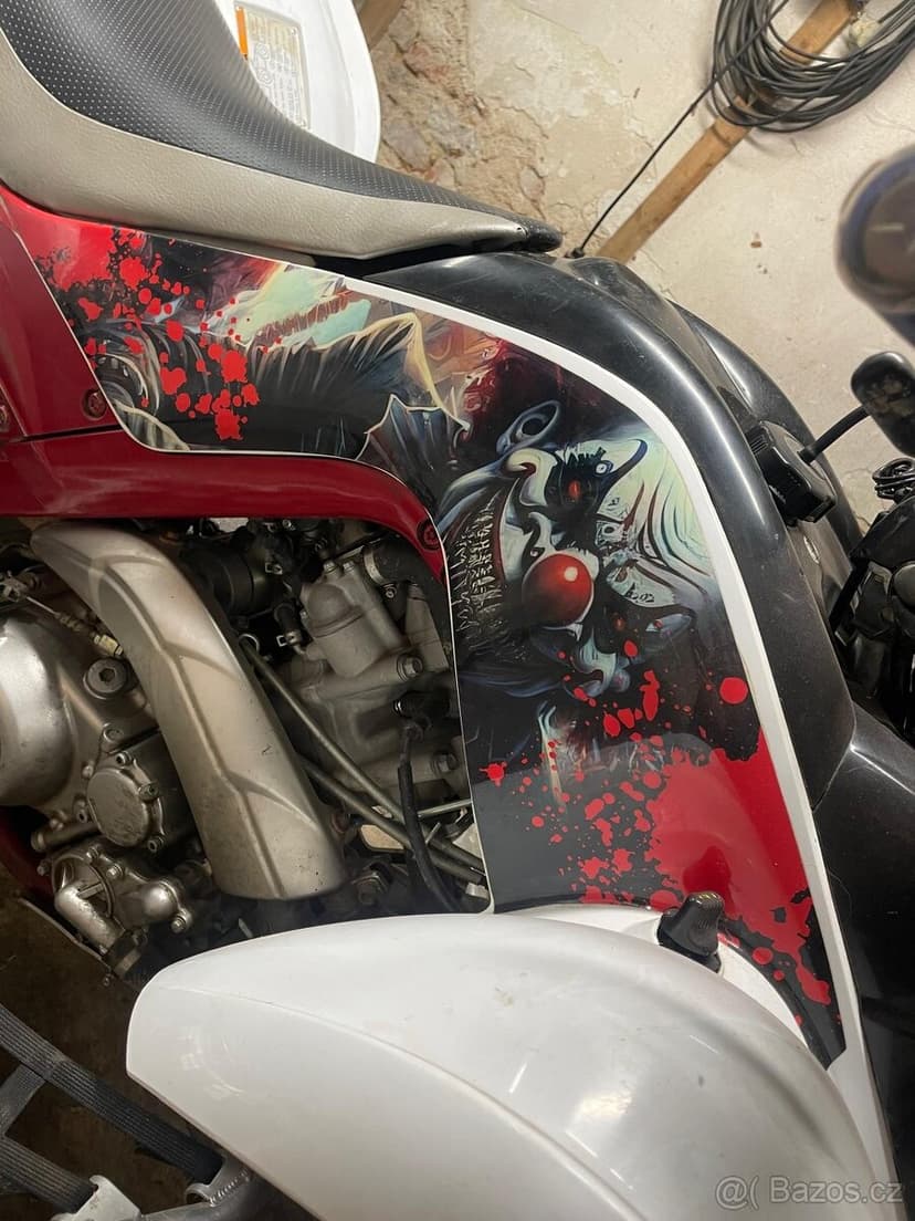 Čtyřkolka Yamaha raptor 700r