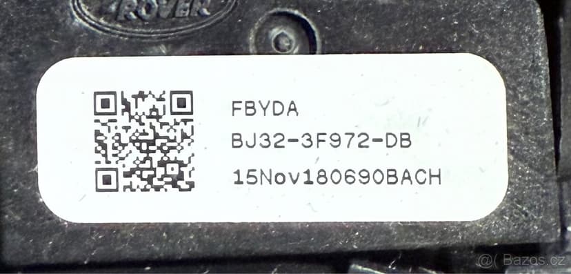 Land Rover Discovery Sport, podvolantova jednotka