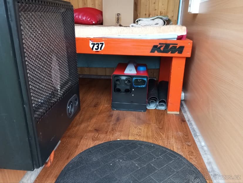 Iveco daily 2.8 tdi obytka