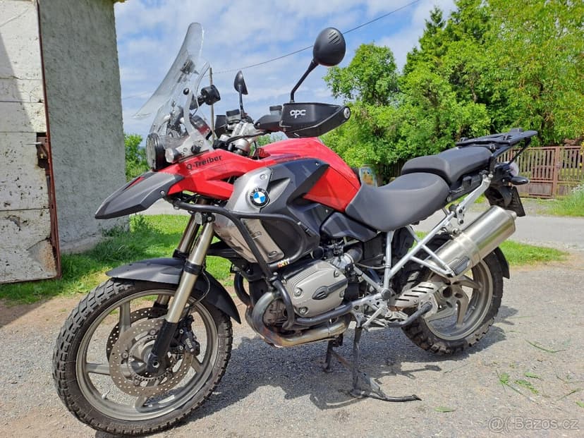 BMW 1200 gs 2008