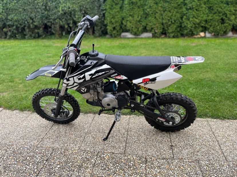 YCF F125 Lite - nová motorka
