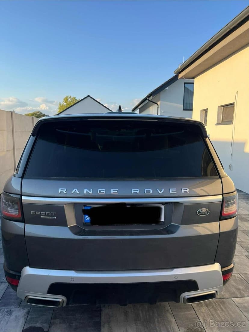 Land Rover Range Rover Sport 3.0D SDV6 HSE AWD A/T