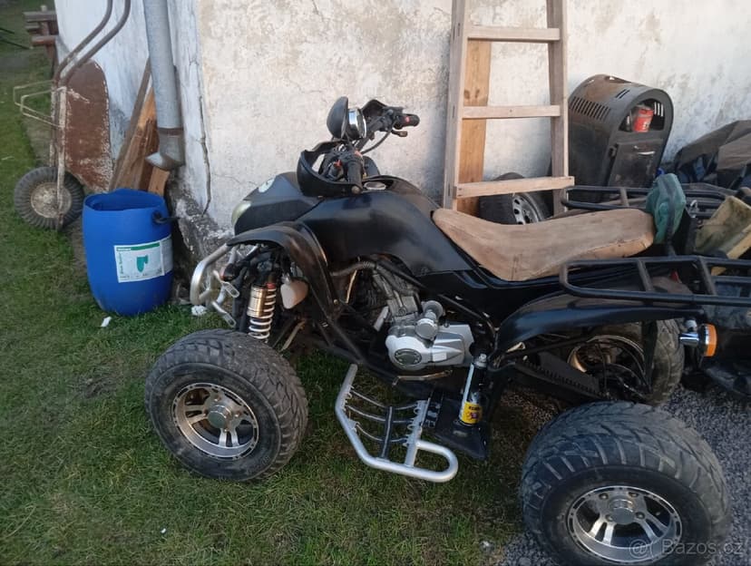 Čtyřkolka obsah 250