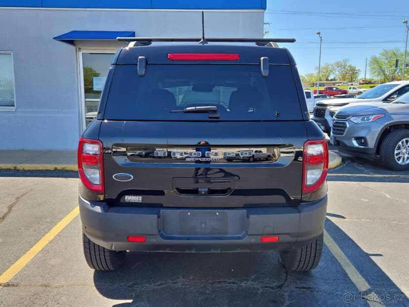 Ford Bronco Sport Outer Banks 2021