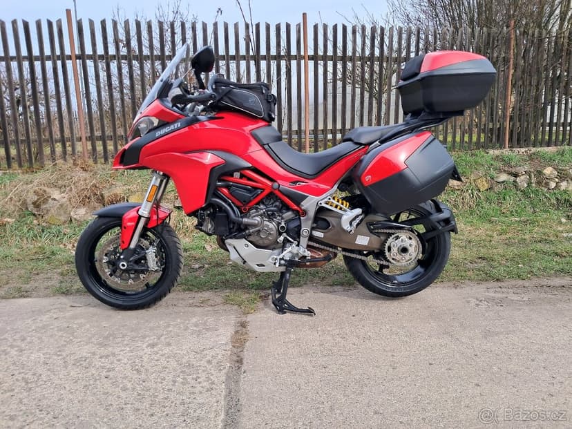 Ducati Multistrada 1200,1.majitel