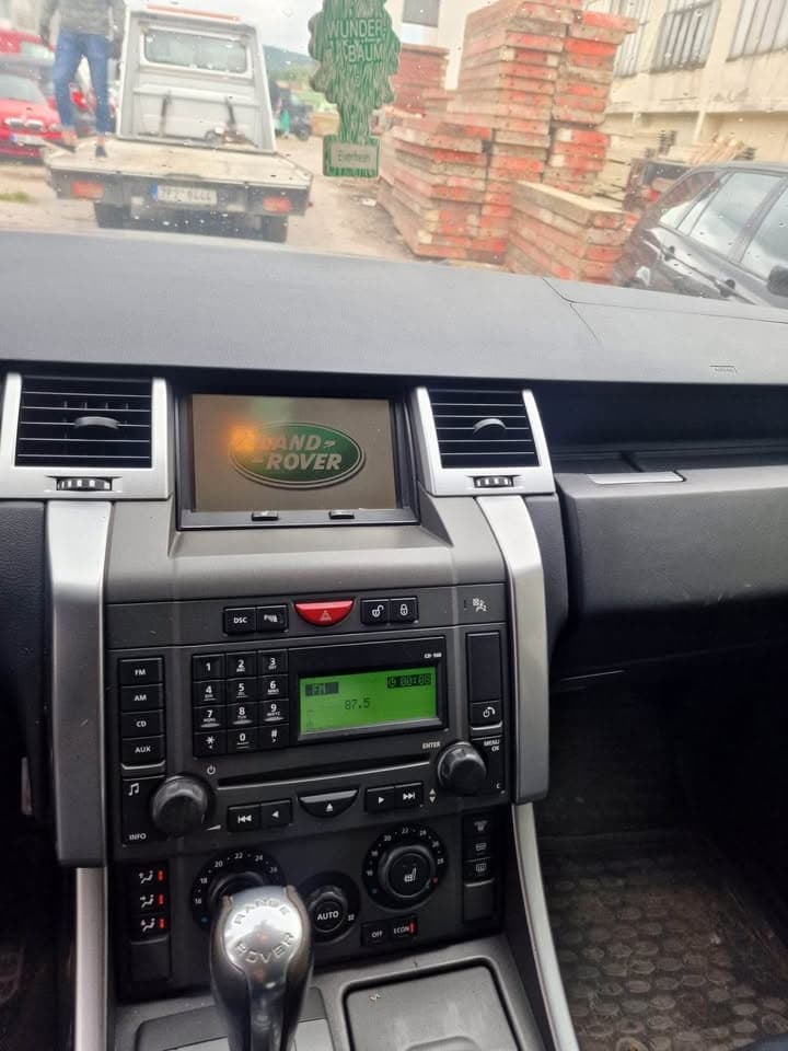 Range rover sport 2.7d motor ko doklady stk platné cena bez