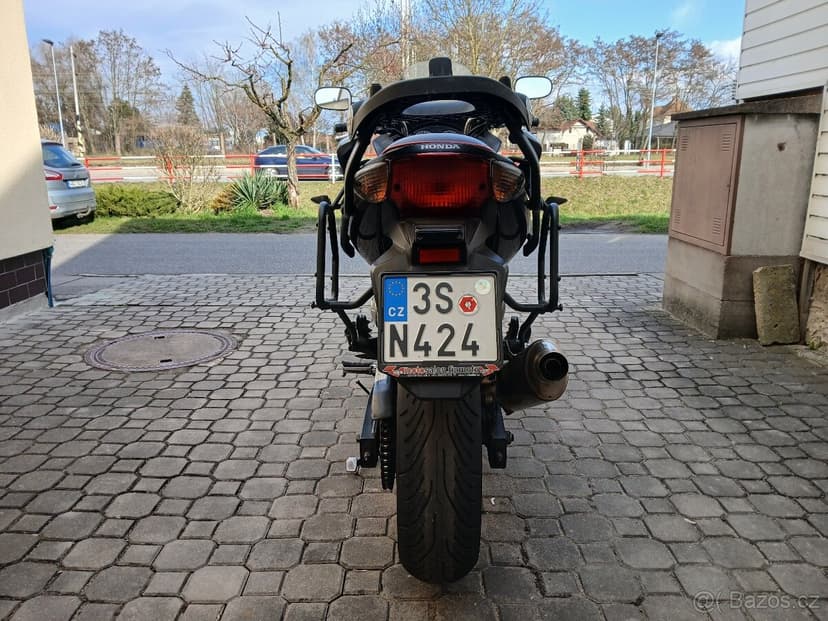 Honda CBF600SA, r.v.2010, 57kW (ABS)