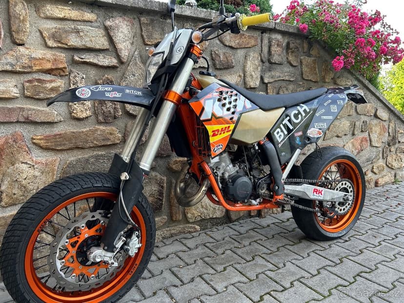 KTM EXC 125 Factory Edition 2011