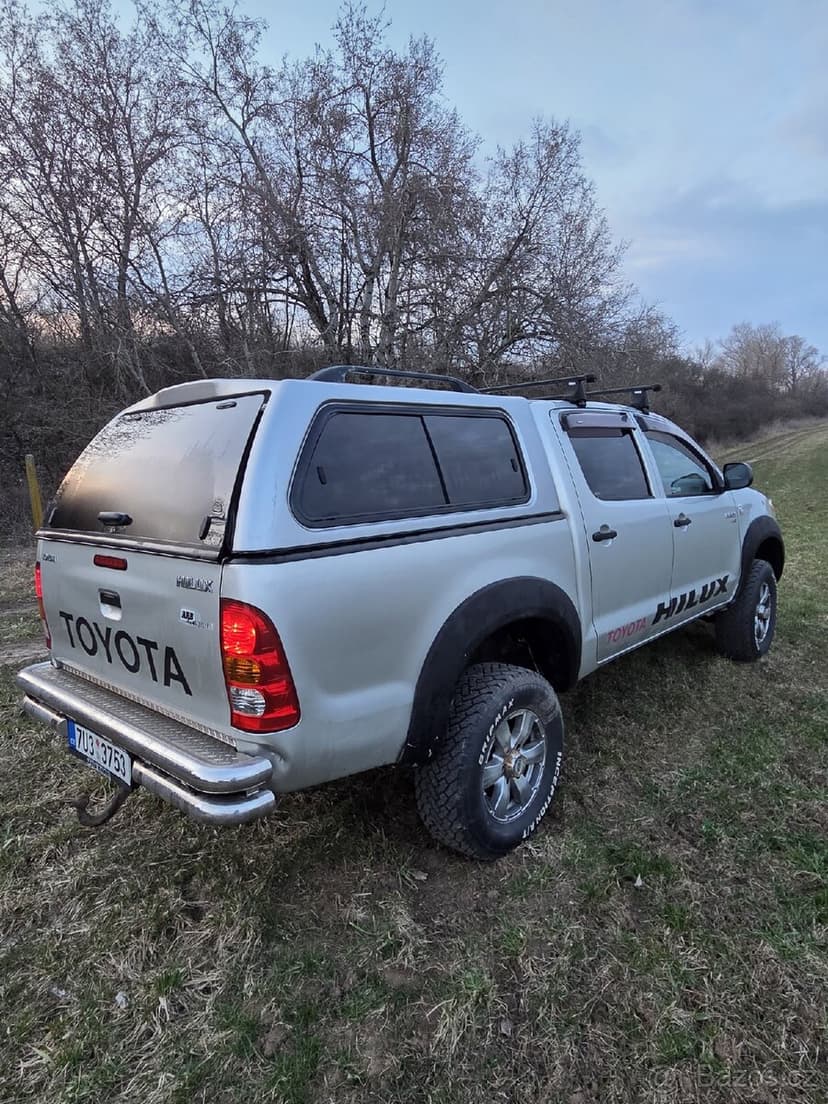 Toyota Hilux 2.5 d4d  88kw