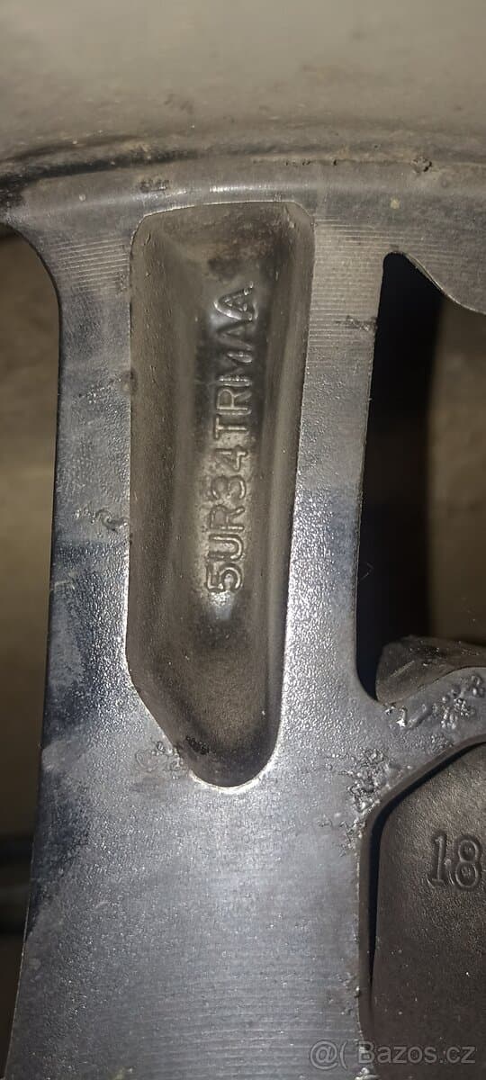 Sada kol Dodge RAM 1500 – disky 17"Mopar + Nokian Hakkapeli