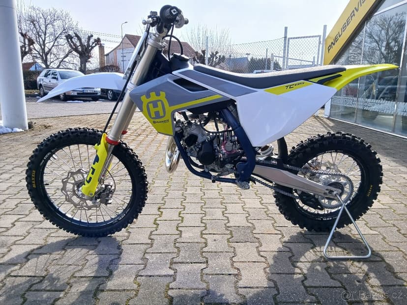 Husgvarna TC85, 2024, nový motocykl.
