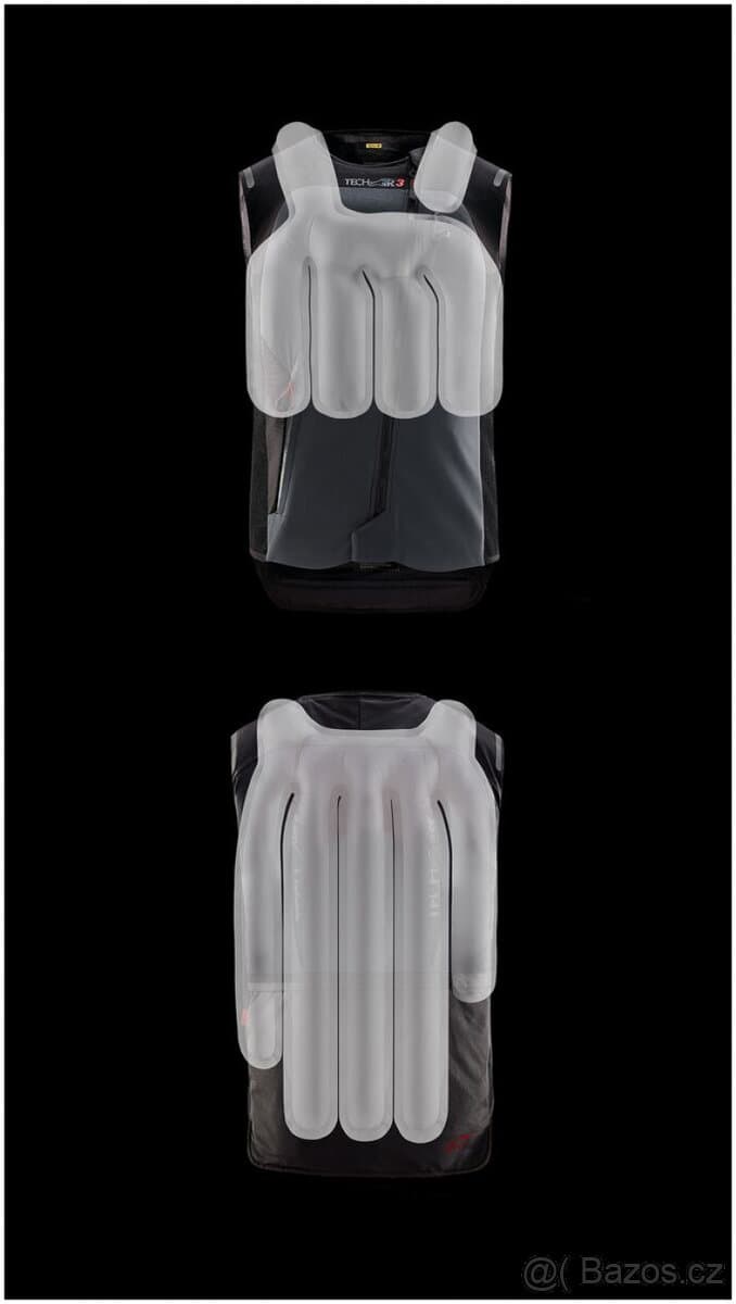 ALPINESTARS airbagová vesta TECH-AIR 3 žlutá