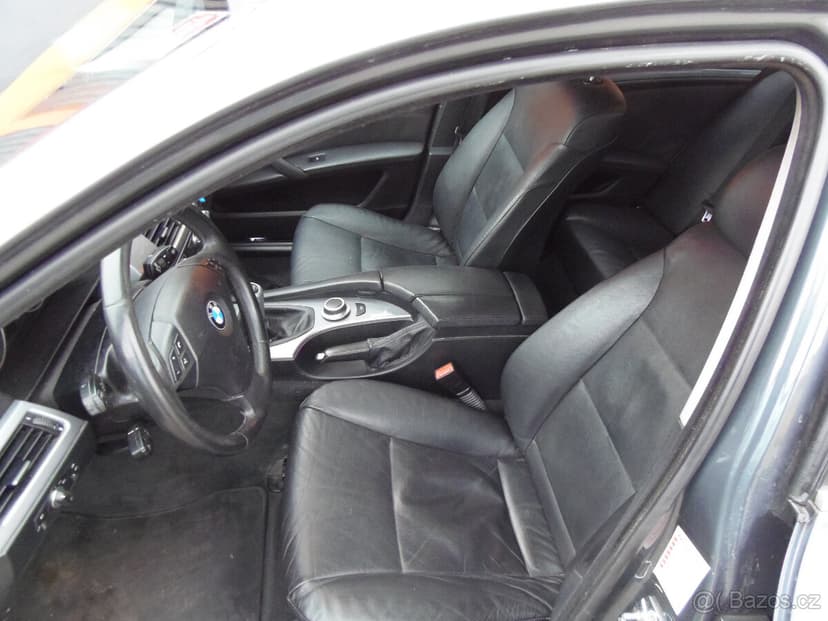 BMW 520 D LCI facelift manuál