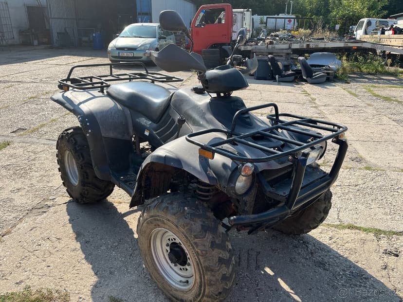 Čtyřkolka Linhai Tornado 4x4