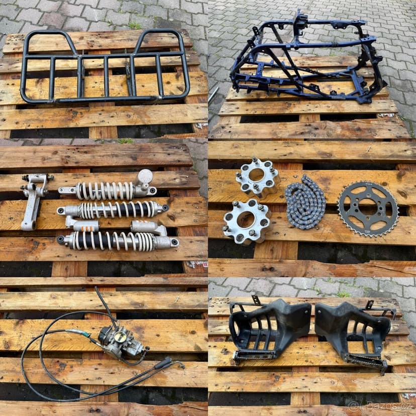 Suzuki LTZ 400 veškeré náhradní díly