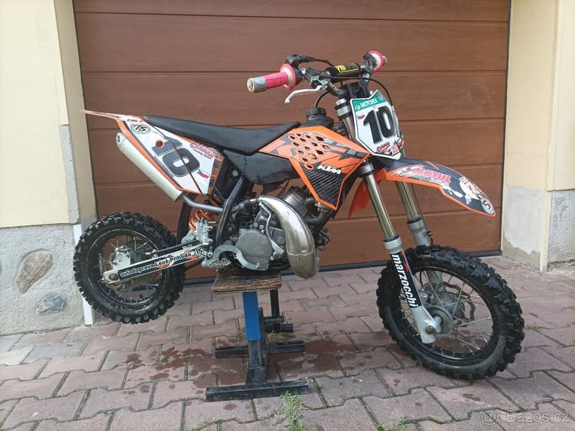 KTM sx 50 r.v. 2009