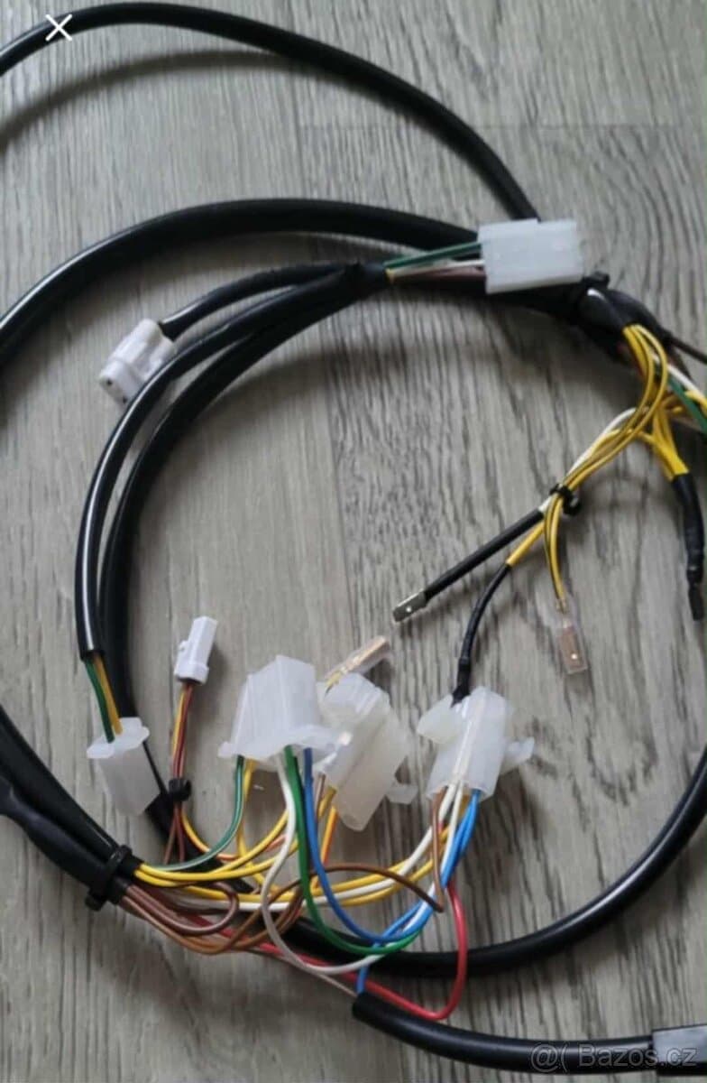 Diely KTM BREMBO SIDI - rôzne - spínač,tiahlo,silentblok