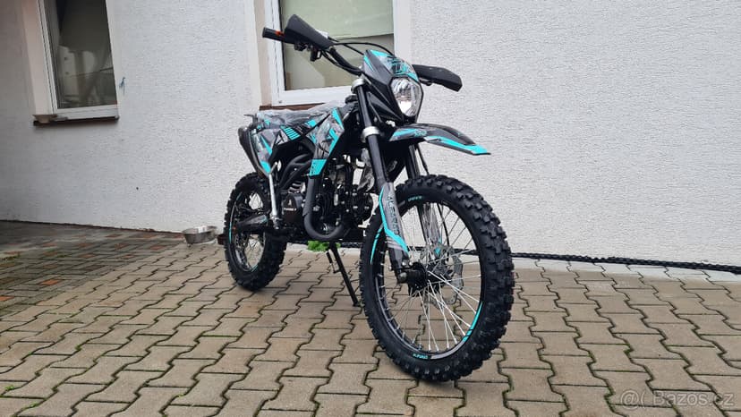 Pitbike Alfarad -150cc Racing 14kw, El. starter, Kola 19/16