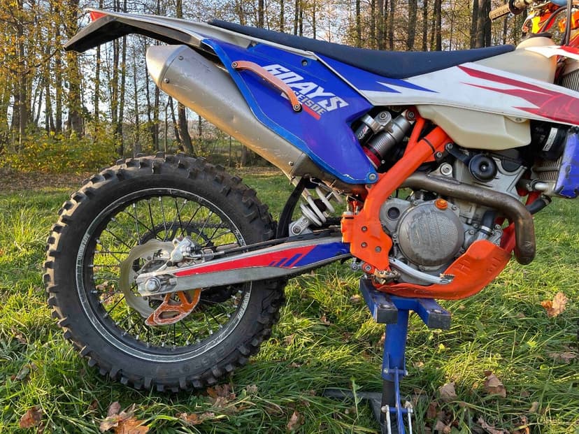 KTM EXC-F 250 SIX DAYS