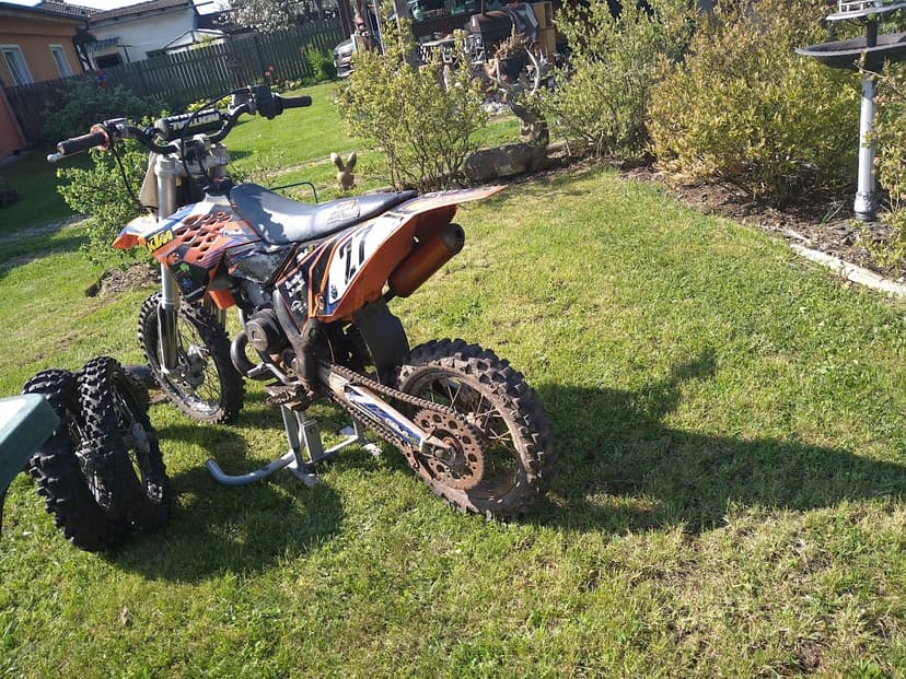 prodám motorka KTM 65sx.