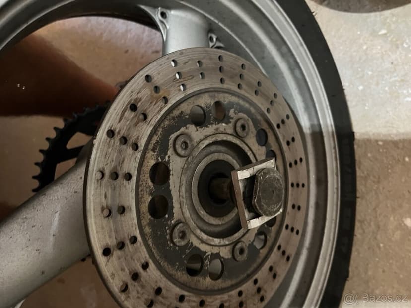 kola na Kawasaki ZZR 1200 ZXT20C (2002-2005).