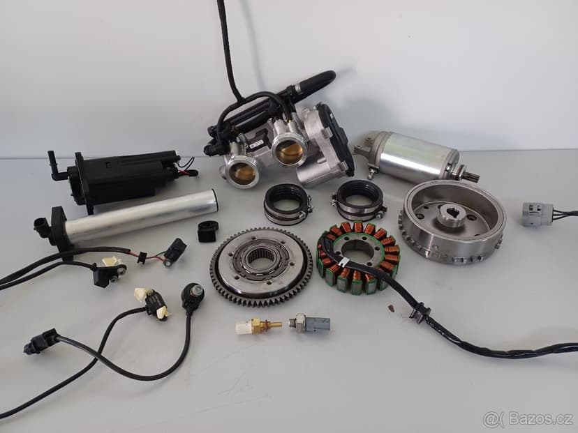 KTM 890 / 790 DUKE R - NÁHRADNÍ DÍLY