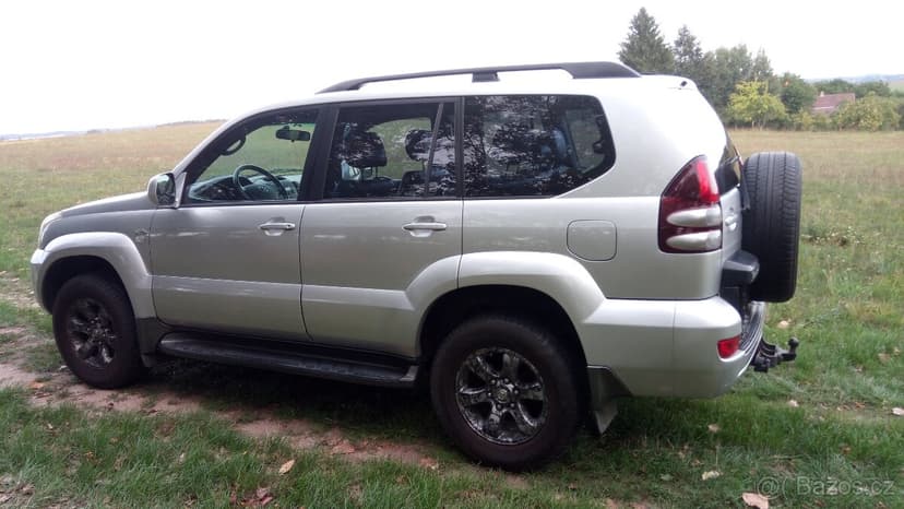 Toyota LC120 – Náhradní díly