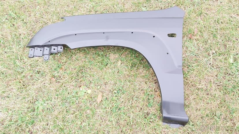 Toyota LC120 – Blatníky a lemy blatníků