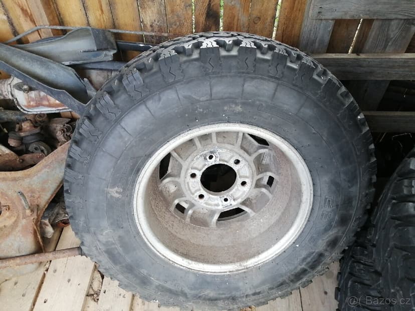 Disk 7x15 30x9,5 R15 6x139,7