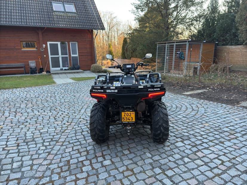 Polaris sportsman 570 EPS Black Pearl