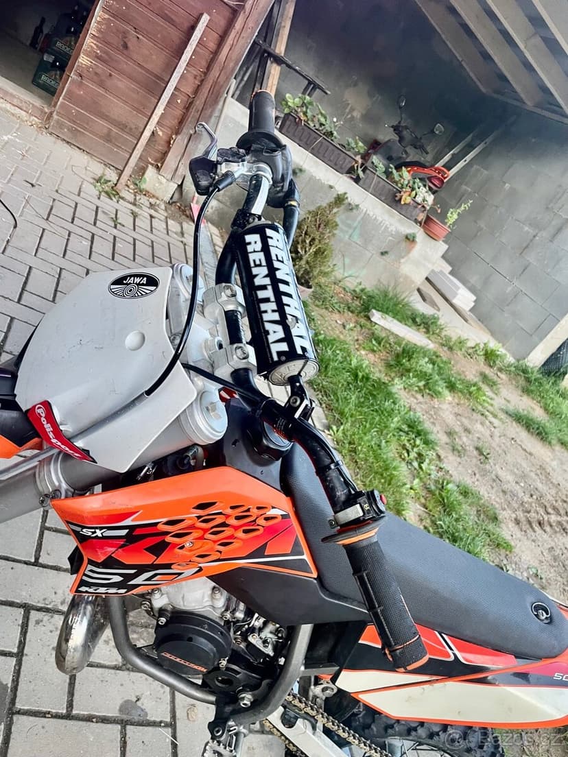 Prodám ktm sx 50