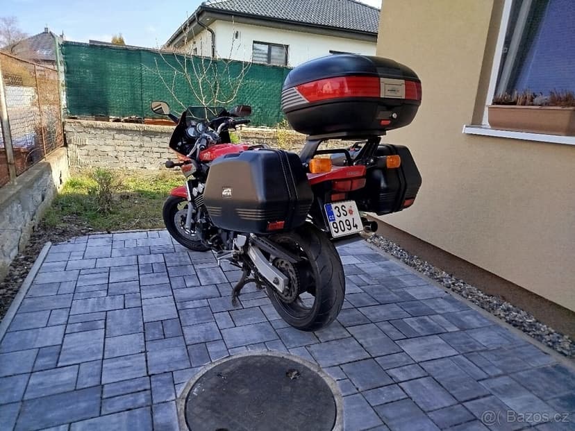 Yamaha FZS 600 Fazer