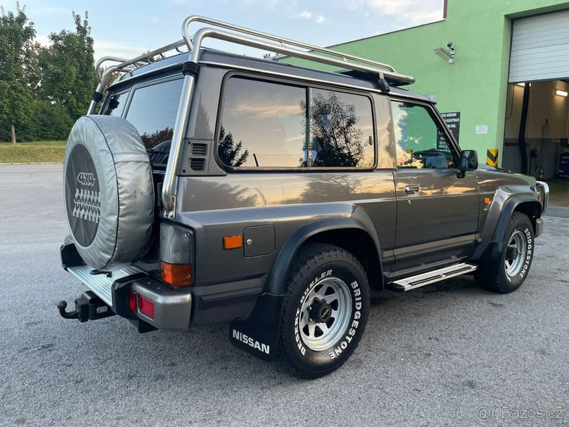 Prodám Nissan Patrol 2.8TD GR/Y60