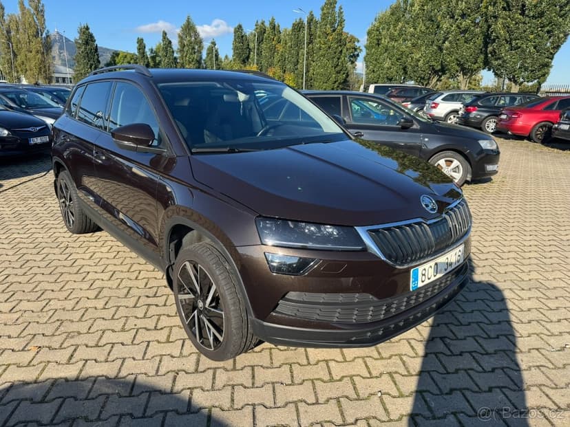 Škoda Karoq DSG 4X4 2,0 TDI 110 KW STYLE+