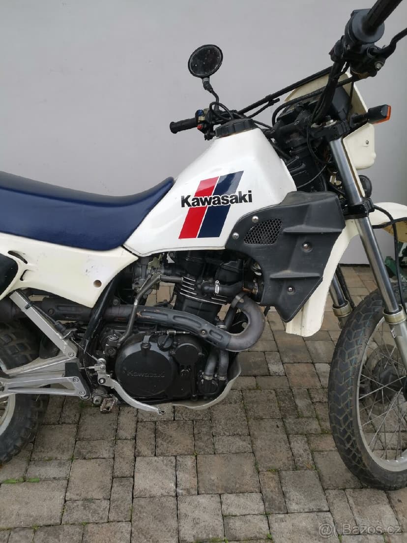 Kawasaki Kl  600 R