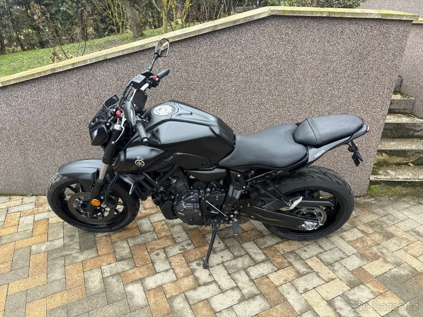 Yamaha MT07 2023 35kW