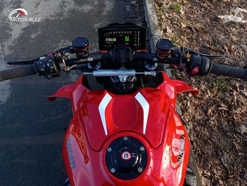 Ducati Streetfighter V4S corse N°05 2025