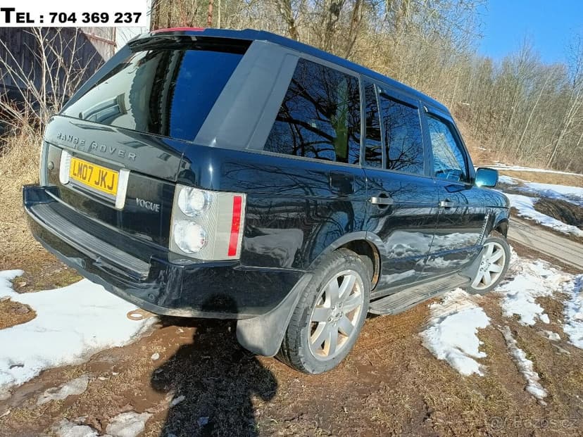 // RANGE ROVER 3.6 TDV8 // DÍLY