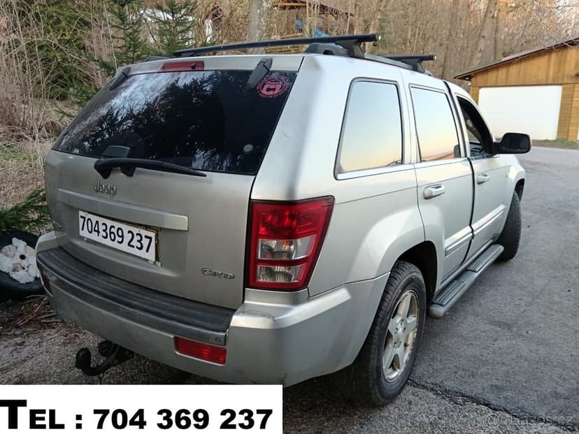 // JEEP GRAND CHEROKEE 3.0 CRD 2006 // DÍLY