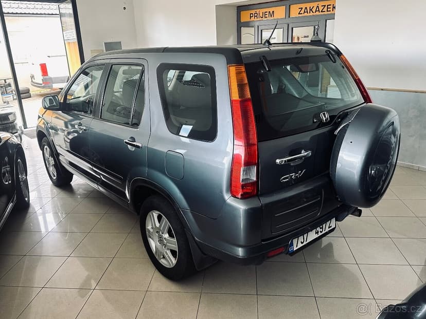 Honda CR-V 2.0 BENZIN 4x4/Po servise/Nová STK/ BEZ KOROZE
