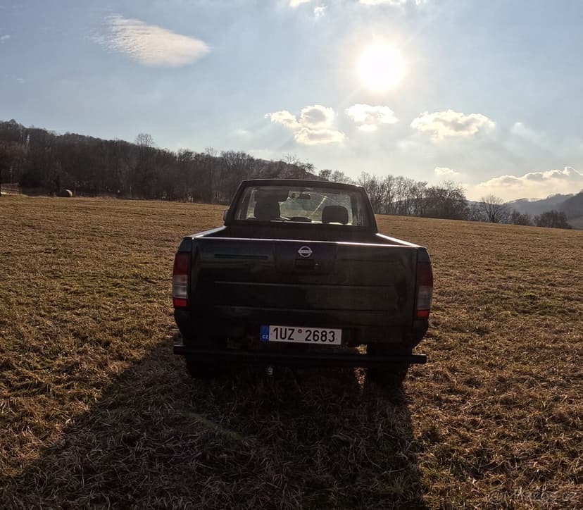 Nissan Navara king cab 2.5 TDI