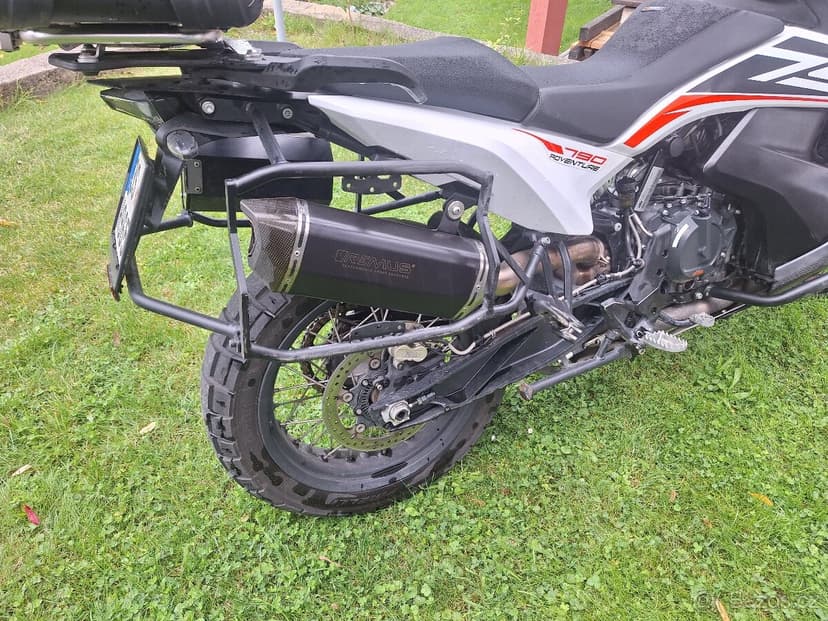 KTM 790 Adventure, r.v.2019, původ ČR