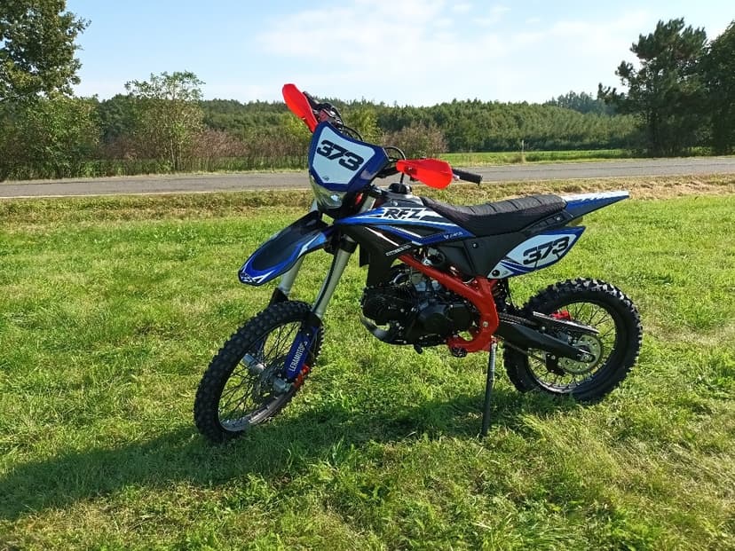 Pitbike By Apollo THUNDER 140cc 19/16 E-Start červená